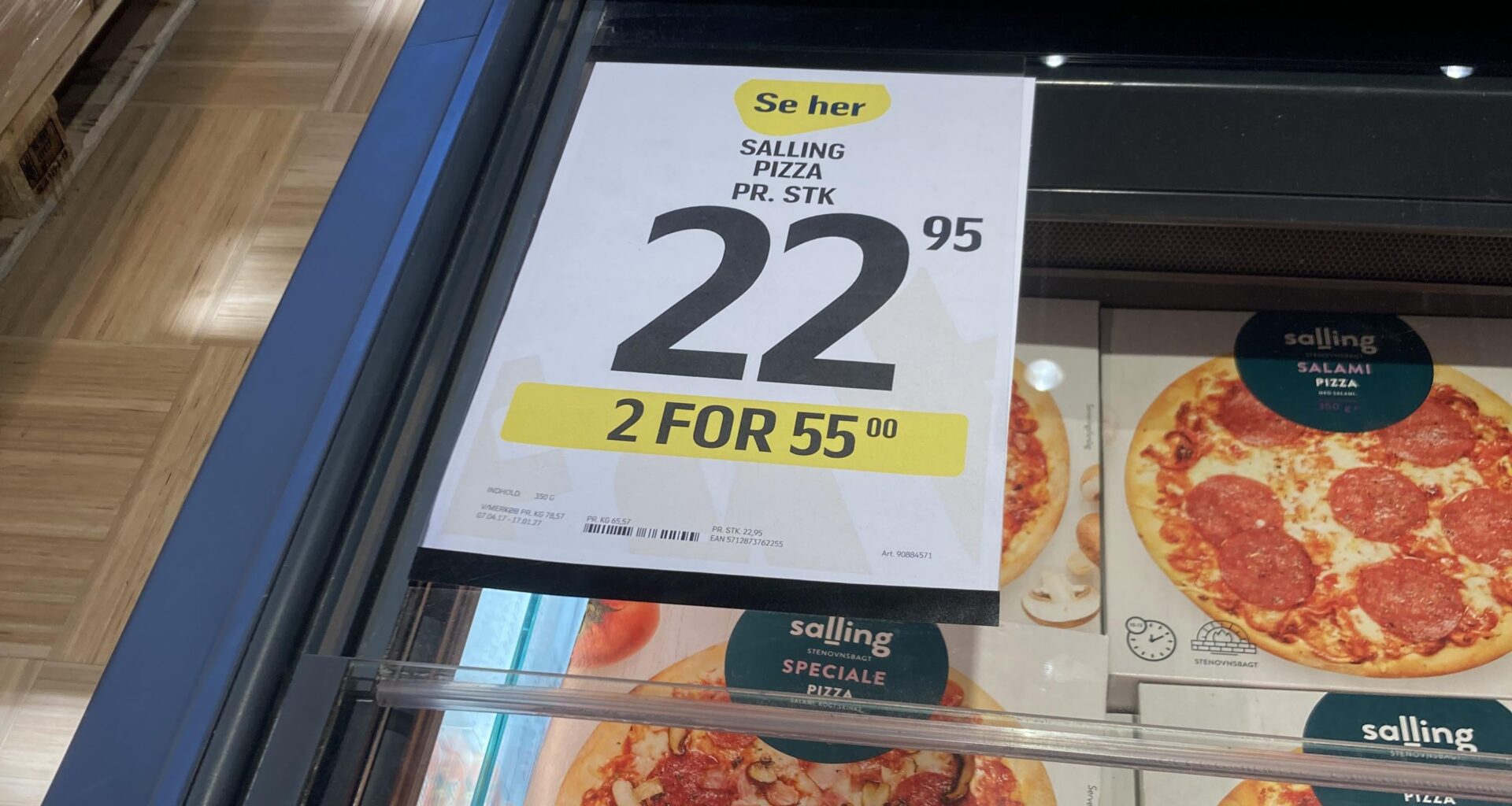 Jeg tror nogen skal læse lidt op på matematikken hos Føtex.