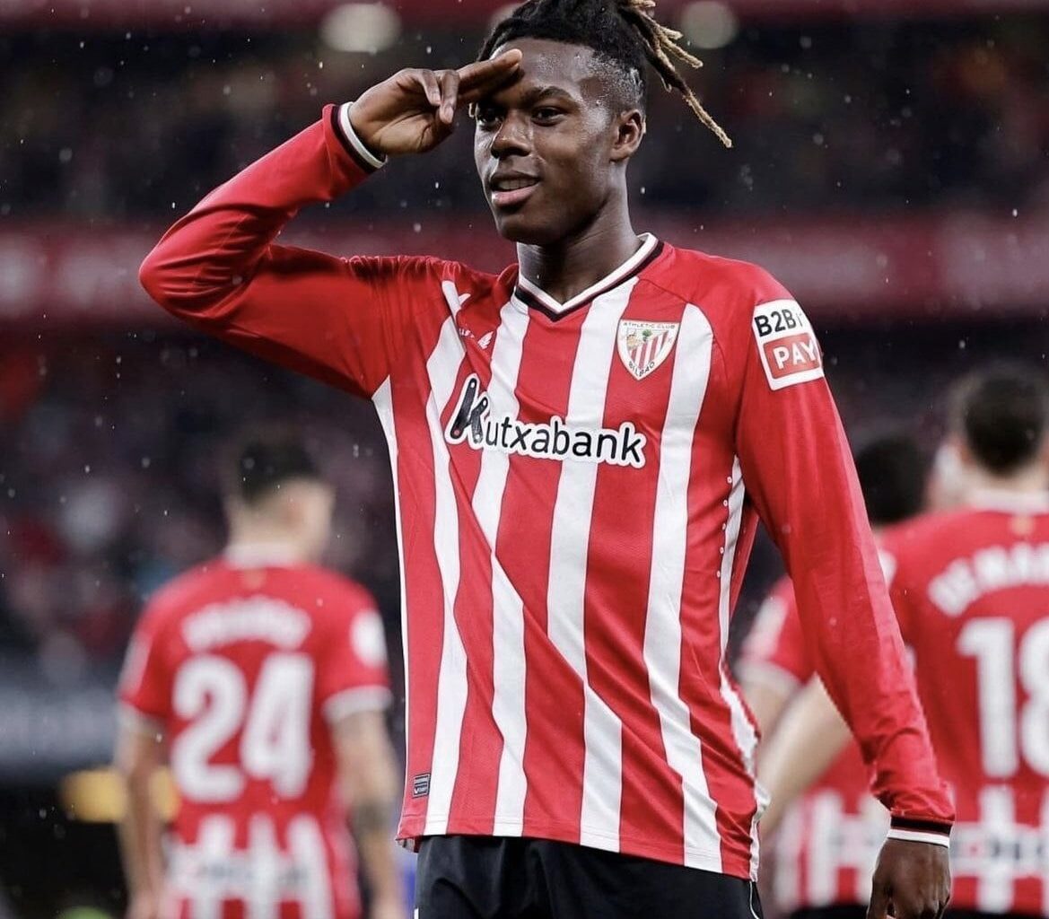 FC Barcelona’s plan has not changed. The club stll wants a winger and a midfielder.  Amadou Onana & Bruno Guimarães are options for midfield, while Nico Williams & Luis Diaz are options for the attacker. @La_SER