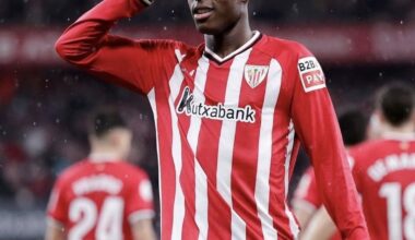 FC Barcelona’s plan has not changed. The club stll wants a winger and a midfielder.  Amadou Onana & Bruno Guimarães are options for midfield, while Nico Williams & Luis Diaz are options for the attacker. @La_SER