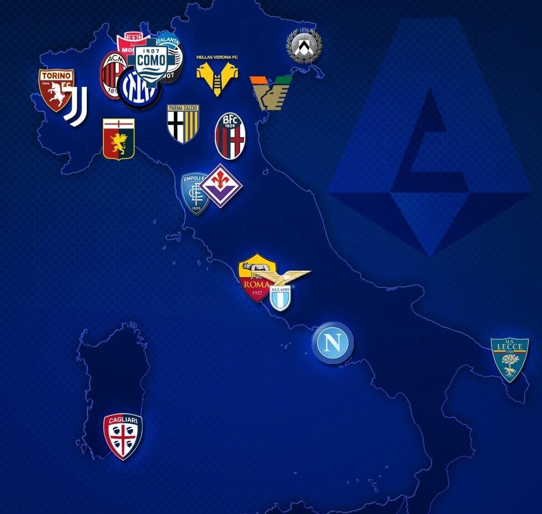 2024/25 Serie A teams