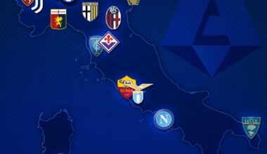 2024/25 Serie A teams