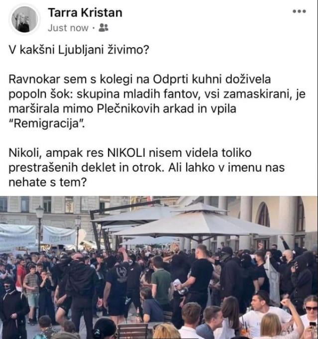 “Da bi se slovenci pocutili varne