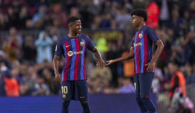 PSG willing to pay €250m for Lamine Yamal, Barcelona put Ansu Fati up for sale