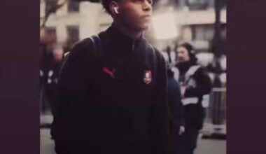 Desiré Doué insta story