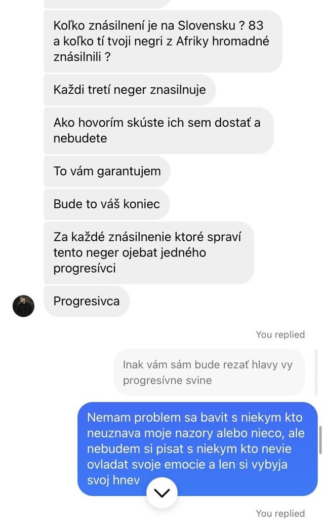 Chatovanie s volicom republiky a smeru