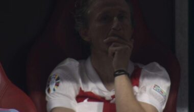It hurts seeing Luka Modrić like this..