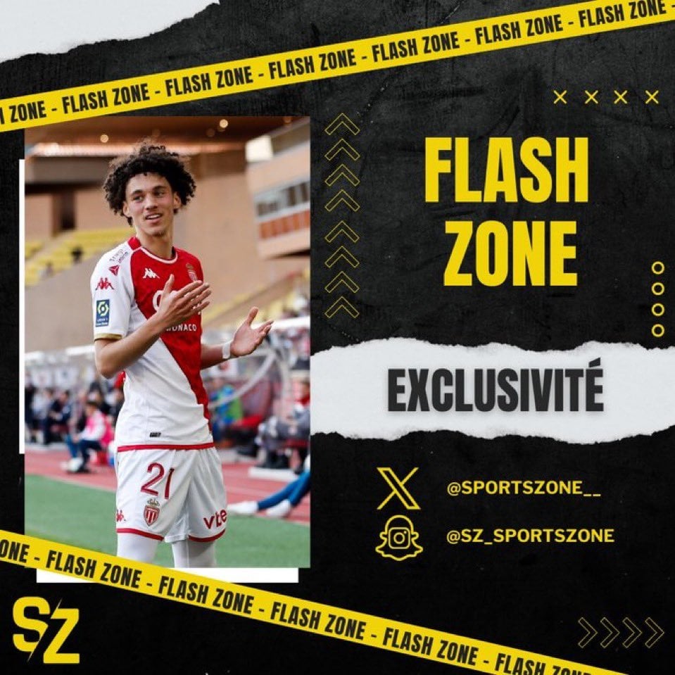 [SZ] Akliouche has expressed desire in joining PSG. The club and the player are very close to an agreement and he’d like Paris to make an offer to Monaco. The monegasque club wants to keep him