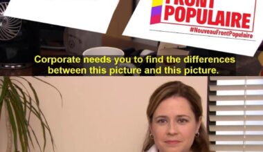 Comme un sentiment de déjà vu.