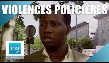 La police, le fn et le classement des affaires d'abus (il y a 32 ans)