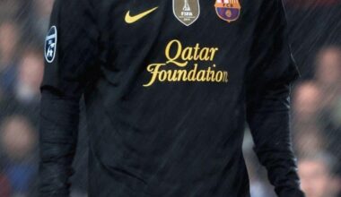 Barcelona Jersey 11/12 black kit away