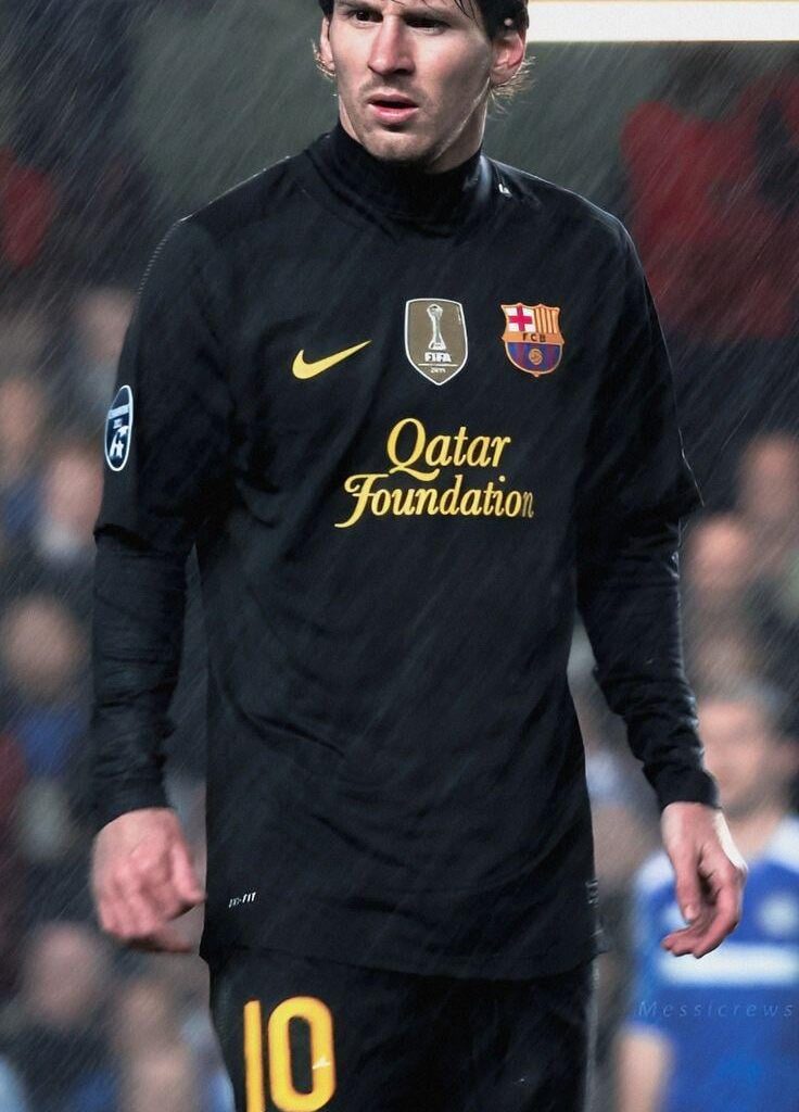 Barcelona Jersey 11/12 black kit away