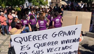 En contra del turismo de masas y la especulación de la vivienda