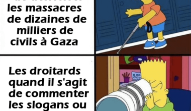 Les droitards et les massacres à Gaza