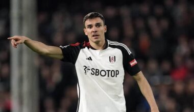 Bayern in transfer talks for Fulham's Palhinha