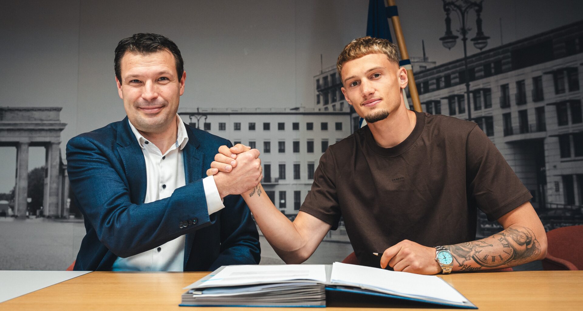 Offiziell: Hertha BSC verpflichtet Michaël Cuisance