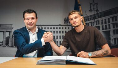 Offiziell: Hertha BSC verpflichtet Michaël Cuisance