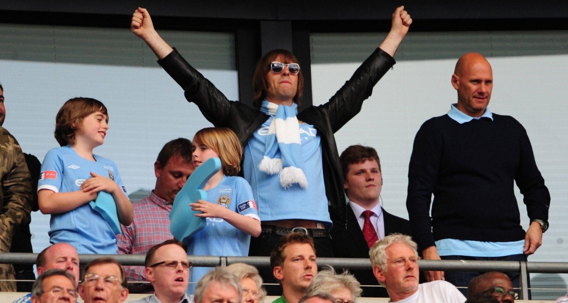 Liam Gallagher: “I don’t go to the Etihad anymore. It’s like going to watch the f*cking opera. Last time I seen City I got told to be quiet by some donut looking at his menu… he didn’t know whether to have the prawns or the caviar”