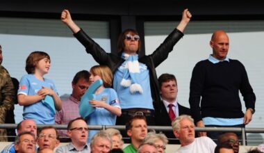 Liam Gallagher: “I don’t go to the Etihad anymore. It’s like going to watch the f*cking opera. Last time I seen City I got told to be quiet by some donut looking at his menu… he didn’t know whether to have the prawns or the caviar”