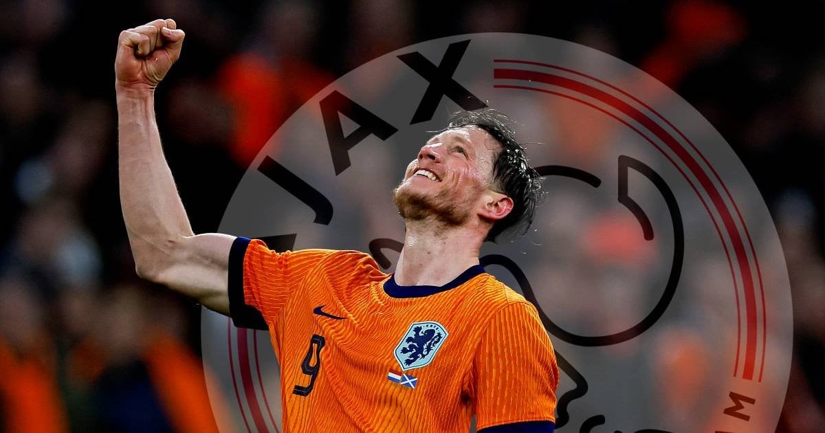 Ajax thinking about transfer free Weghorst