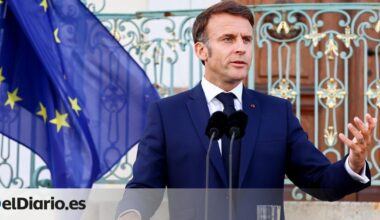 Macron disuelve la Asamblea Nacional y convoca elecciones legislativas en Francia ante el batacazo electoral