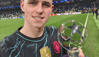 Phil Foden: “There's a lot of pressure on my shoulders. Lots of people saying I need to show more for my country. I don't mind pressure. I feel I can definitely be a lot better for England. I'm so determined to put on the shirt and prove everyone wrong, try continue my form…”