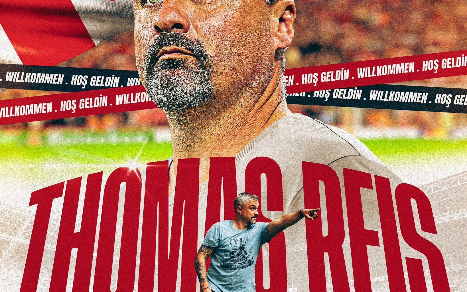 Thomas Reis ist neuer Trainer beim türkischen Erstligisten Samsunspor, er tritt die Nachfolge von Markus Gisdol an