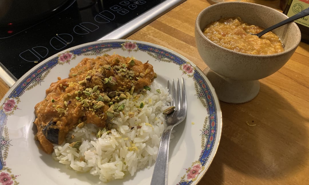 Curry et dahl
