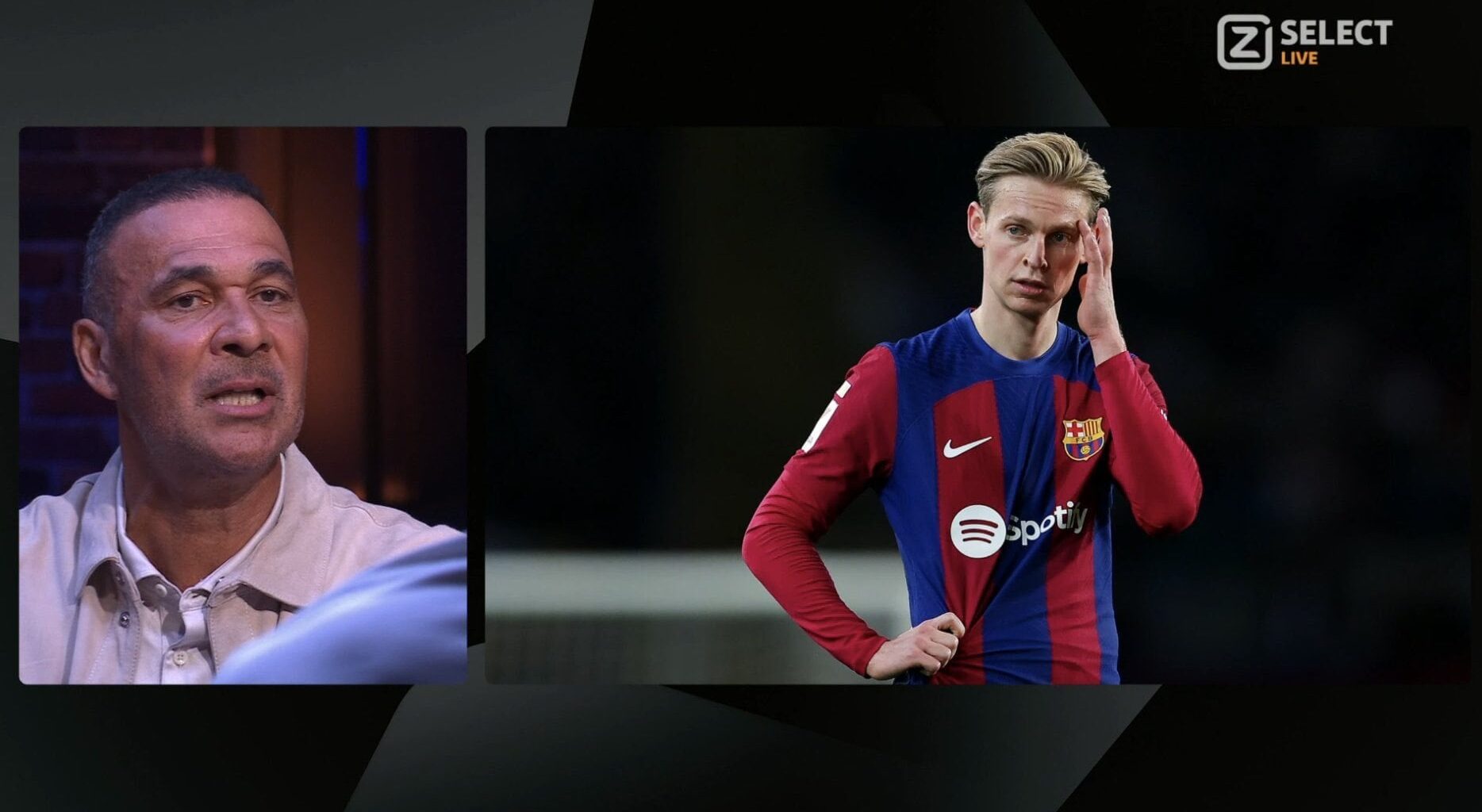 Ruud Gullit: "I'll say something to Frenkie. Johan Cruyff said to me: 'you have to improve your teammates'... Because when you improve your teammates, you always play well! But Frenkie doesn't do that, he's playing badly. He doesn't live up to the level he has. He was a ghost in World Cup"