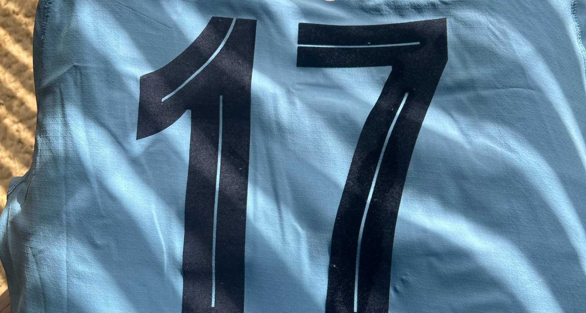Help on new City Jersey