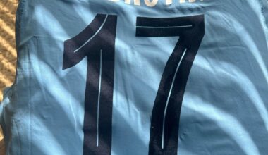 Help on new City Jersey