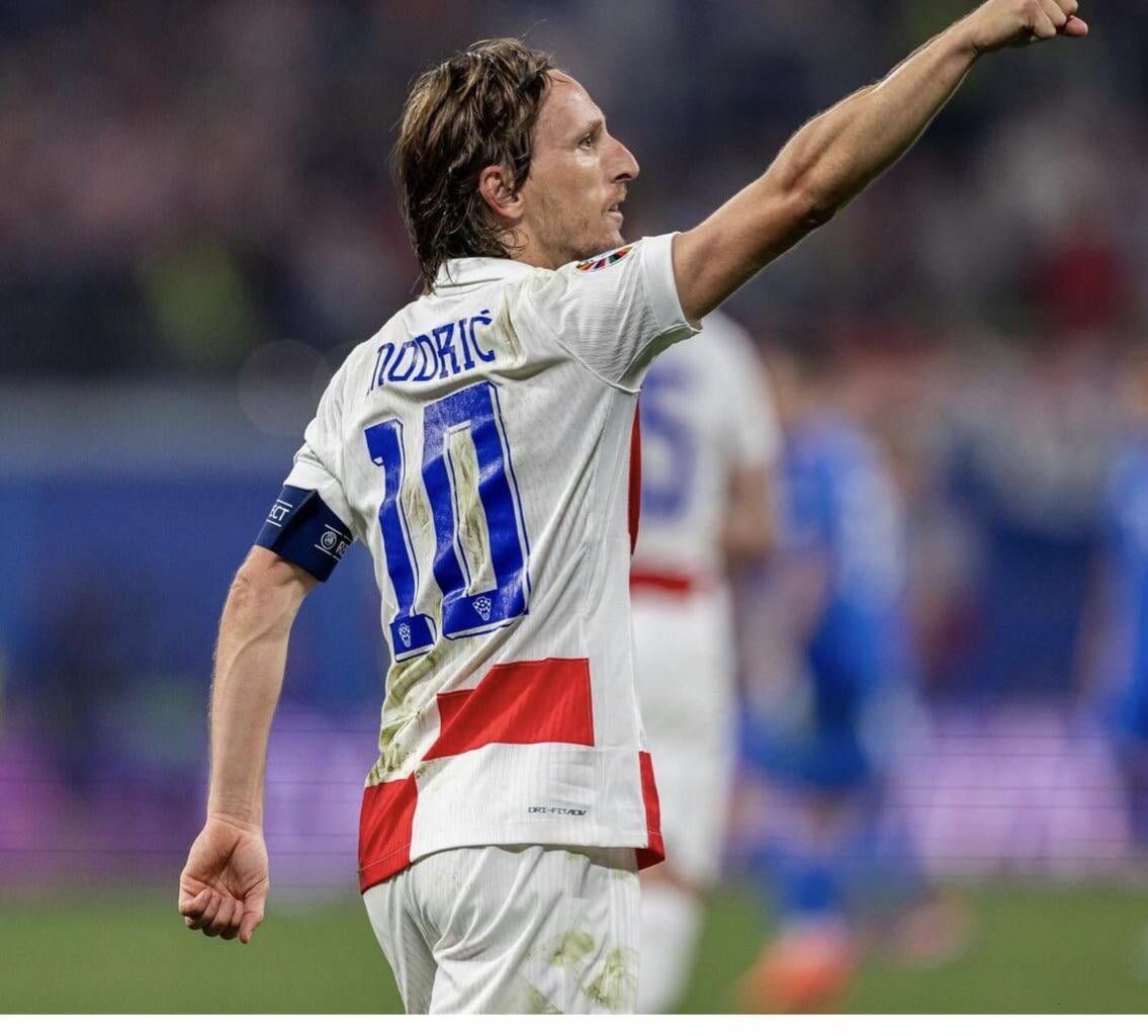Luka Modric’s IG post MINUTES AFTER Italy got knocked out of Euro 2024 👀