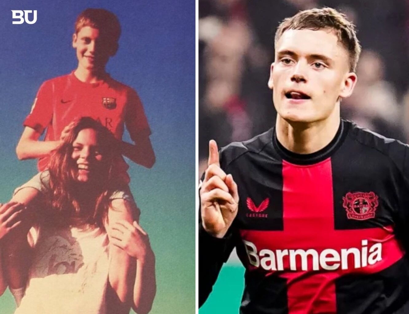 [@BarcaUniversal] Florian Wirtz (in 2021): "My dream when I was a child was always to play for Barça. That hasn’t changed. The good thing is that I still have a lot of time."