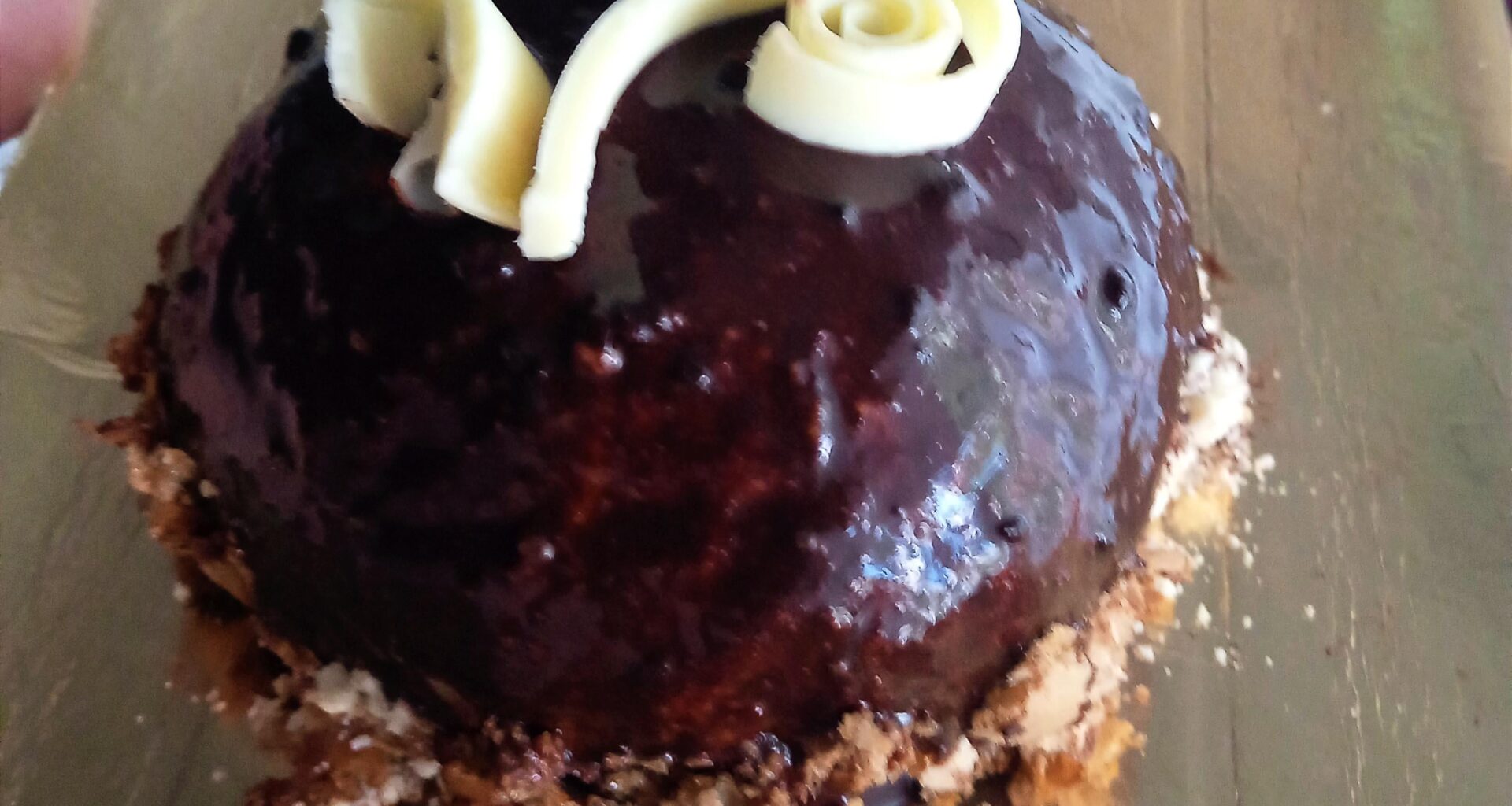 Tiramisu with biscuits