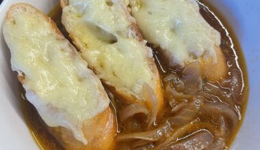 French Onion Soup