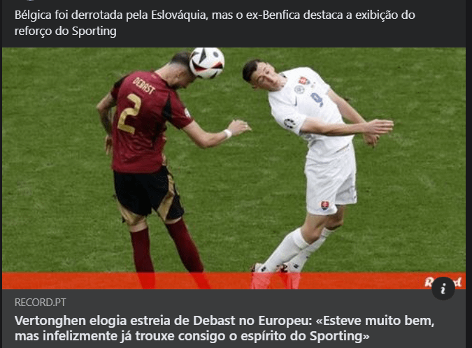 o que é que ele quis dizer com isto? mas ele já está oficial no sporting?