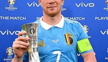 KDB MOTM for Belgium 👑