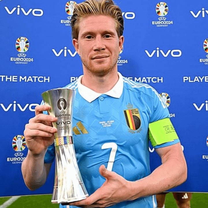 KDB MOTM for Belgium 👑