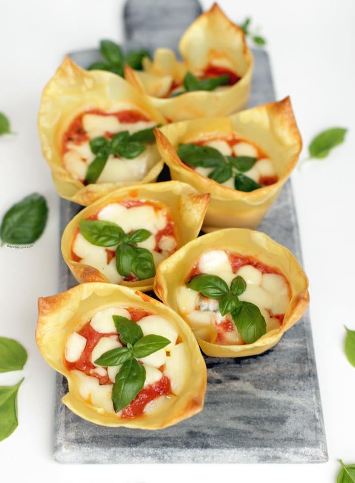 Lasagna Cupcakes
