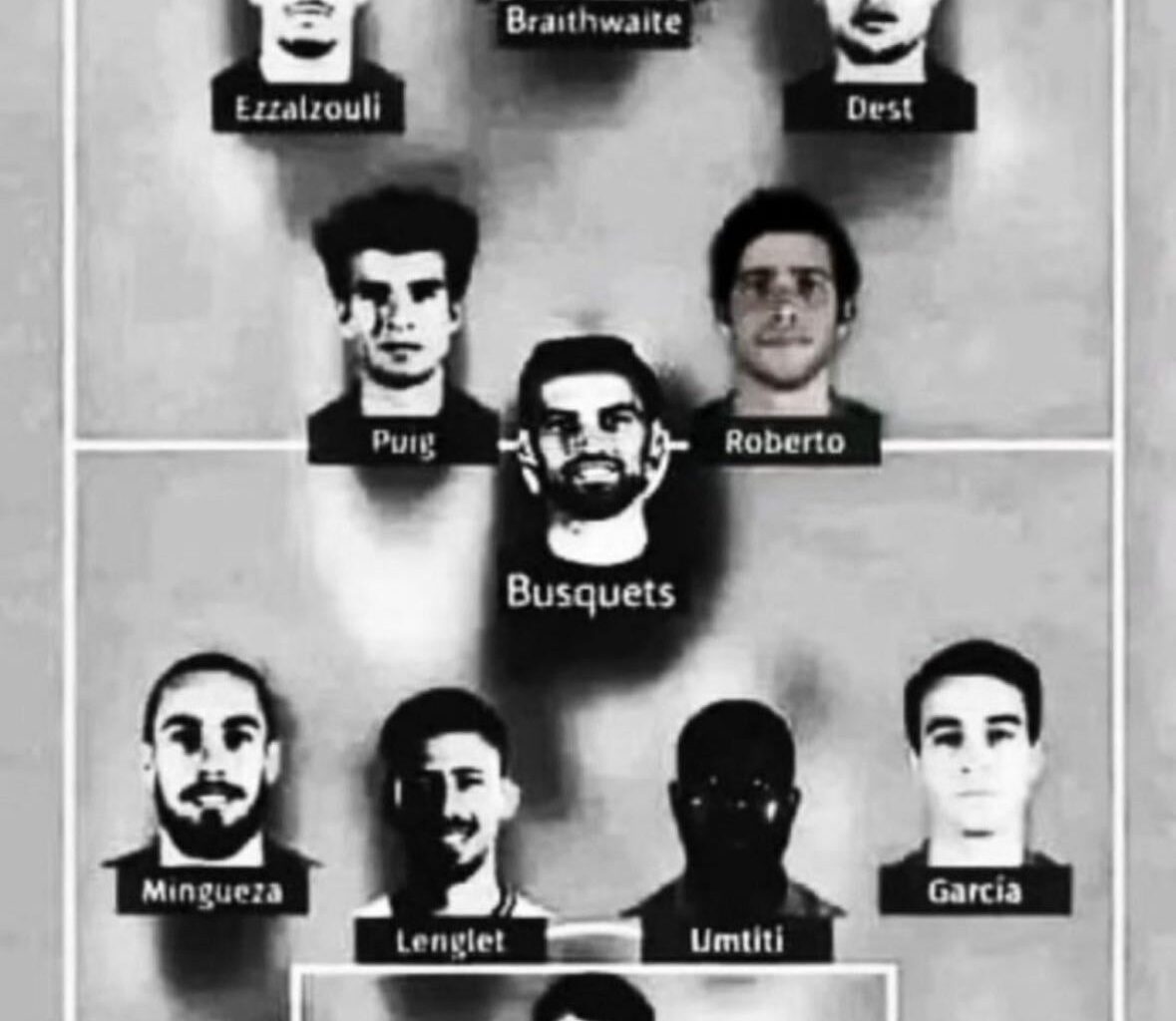 Cursed XI, boy how did we even think of competing with this lot
