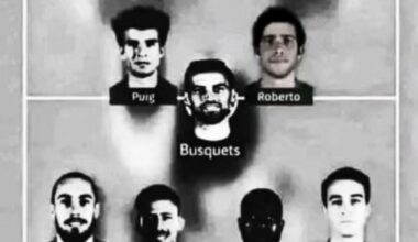 Cursed XI, boy how did we even think of competing with this lot