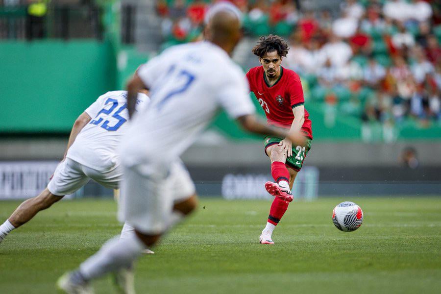 Portugal coach, Roberto Martínez on Vitinha after the game yesterday: “He’s the best Vitinha I’ve seen in the national team. He played at the level we saw in the Champions League. He controlled the game, made impeccable decisions and we saw a new Vitinha in the national team.”