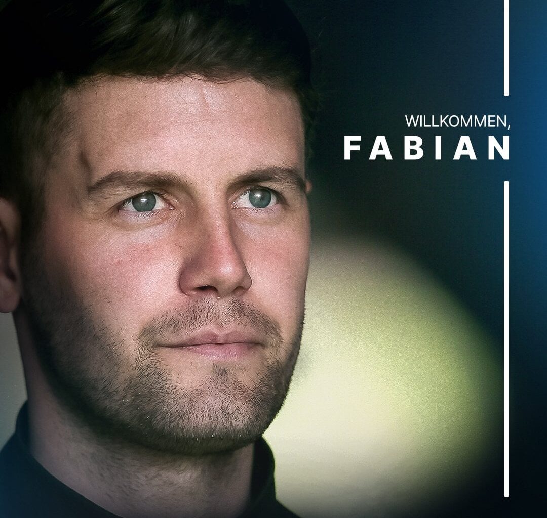 [Brighton & Hove Albion on Twitter] Wilkommen, Fabian!