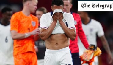 Ragged England humbled by Iceland in final Euros warm-up