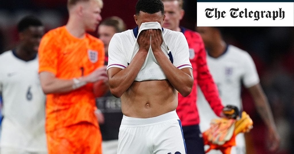 Ragged England humbled by Iceland in final Euros warm-up