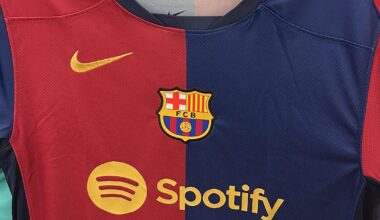 Barca 2024/25 seen in stores
