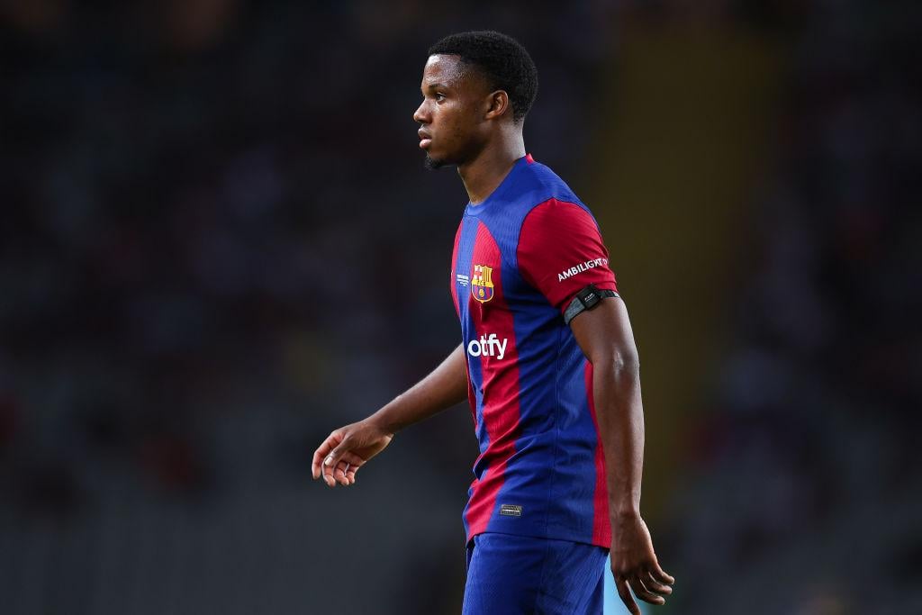 Ansu Fati interview with Mundo Deportivo.