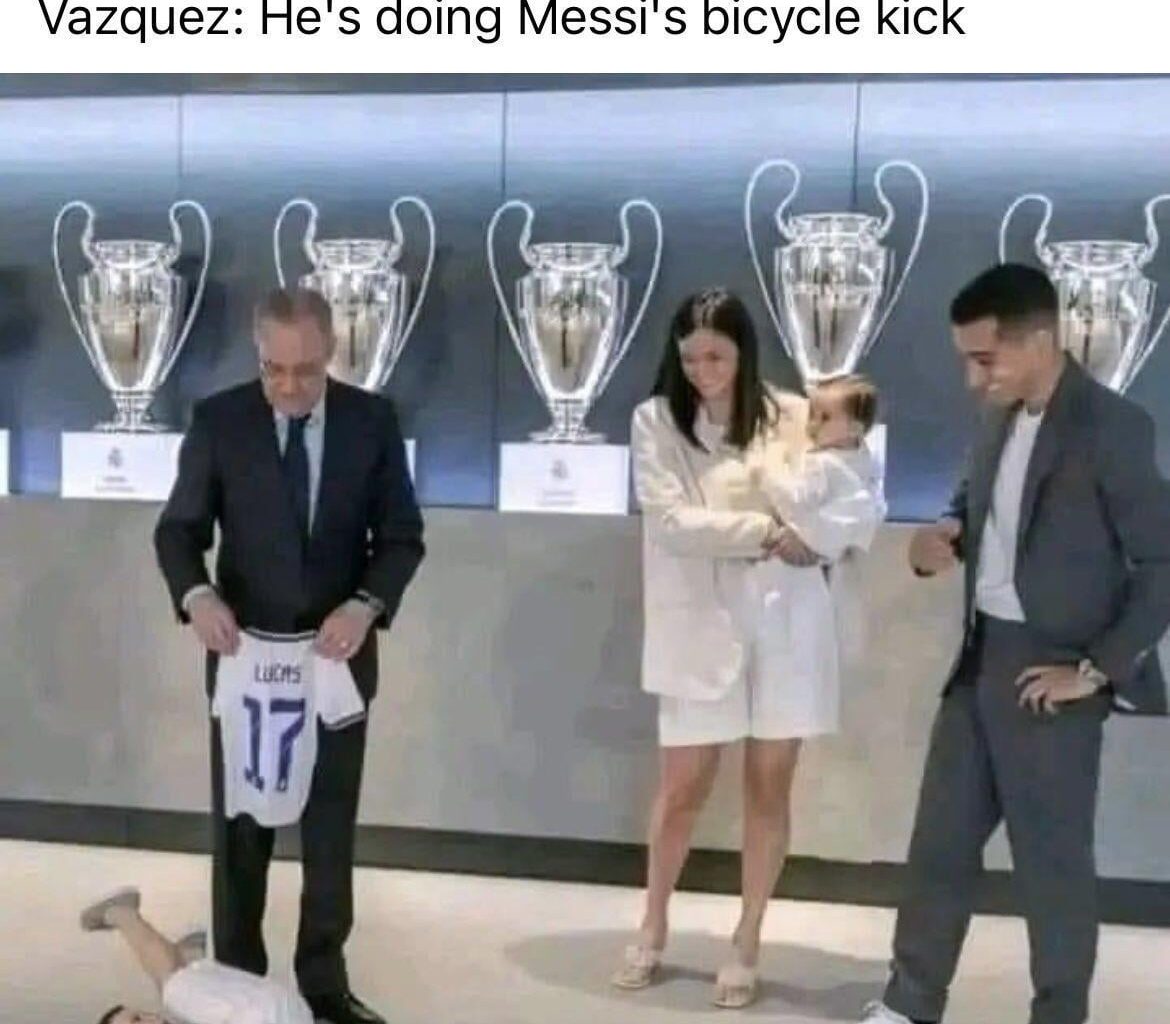 Unicycle Kick by Vazquez' son.