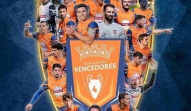 Estarreja vence Taça de Aveiro!! | Canal Balneário