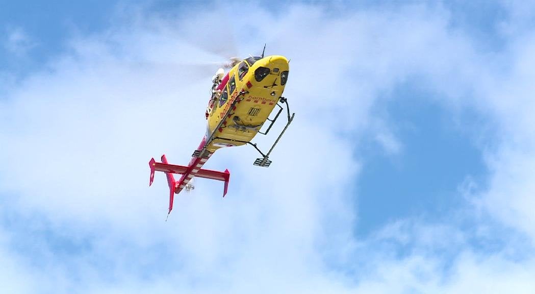 Col·laboració dels bombers amb Catalunya en cas de sinistres