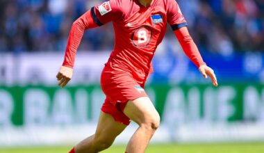 News Ibrahim Maza | Bei Hertha BSC ist er zu 100 % für die neue Saison eingeplant! Der 18 Jährige offensive Mittelfeldspieler soll unbedingt bleiben. Ein Abgang ist nicht geplant. Vertrag bis 2026. Maza soll unter Cristian Fiél den nächsten Schritt machen!